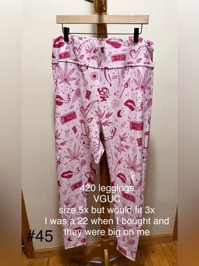 420 leggings